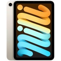Планшет Apple iPad mini (2021) 64GB, Wi-Fi + Cellular (Global), Starlight