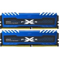 Оперативная память Silicon Power Xpower Turbine DDR4 - 2x 8Gb, 3600 МГц, DIMM, CL18 (sp016gxlzu360bda) 