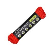 Паракорд 550 Neon Orange, 10 м 