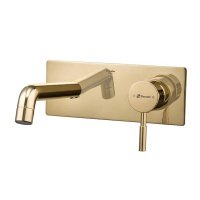 Внешняя часть смесителя для раковины Shouder Rogen 0250206 Rogen 0250206 Золото