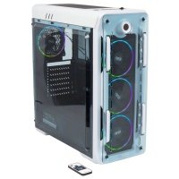 Компьютерный корпус ATX Hiper OW белый 