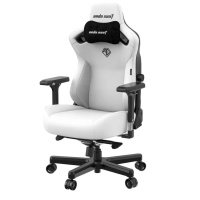 Игровое кресло AndaSeat , ПВХ, белый Kaiser 3