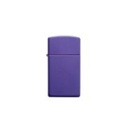 Зажигалка ZIPPO, Purple Matte Slim® 1637 