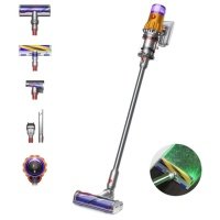 пылесос беспроводной DYSON V12 Detect Slim Absolute UK SV30 контейнер 0,35л желтый V12 Detect Slim Absolute UK
