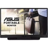 Монитор 15.6" Asus Portable MB165B, 1366х768, 60 Гц, TN, черный (90lm0703-b01170) 