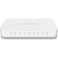 Коммутатор неуправляемый D-Link DGS-1008A/F1A 
