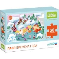 Пазл-30. Зима, 30 элементов 