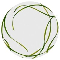 Тарелка обеденная 28 см Taitu Life in Green 