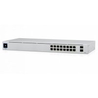 Коммутатор Ubiquiti USW-16-POE