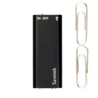 Компактный цифровой диктофон Savetek GS-R01S 32GB