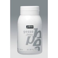 Грунт акриловый Pebeo "GESSO Studio" белый 