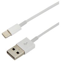 кабель USB-iPhone силикон 1 м 