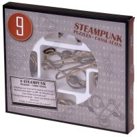 Набор головоломок Эврика: Steampunk (серый) 
