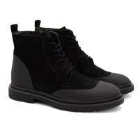 Мужские высокие ботинки Clarks , черные bc12511_170-4610758