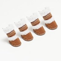 Ботинки для собак Унты (Коричневый, 5, Унисекс) 