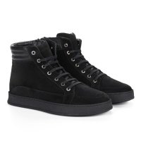 Мужские высокие кеды Clarks , черные bc15007_k_170-4610767