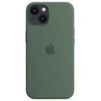 Чехол силиконовый Red Line для iPhone 14 Plus, для MagSafe с микрофиброй, Eucalyptus 