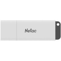 Флешка Netac U185 256ГБ USB2.0 белый (NT03U185N-256G-20WH) 