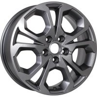 Колесный диск KHOMEN KHW1711 (17_ZV Chery tigo 7pro) 6.5x17/5x108 D60.1 ET33 Gray