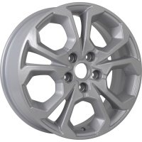Колесный диск KHOMEN KHW1711 (17_ZV Chery tigo 7pro) 6.5x17/5x108 D60.1 ET33 F_silver