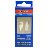 Автолампа XENITE Лампа XENITE Original - W5W-5 Вт-5000К, 2 шт.
