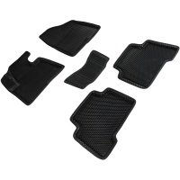 Коврик в салон Seintex 95288, черный 