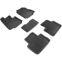 Коврик в салон Seintex 95196, черный 