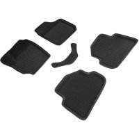 Коврик в салон Seintex 95440, черный 