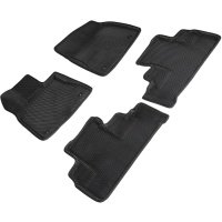 Коврик в салон Seintex 95413, черный 