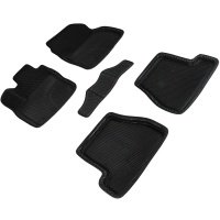 Коврик в салон Seintex 95253, черный 