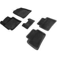 Коврик в салон Seintex 95163, черный 