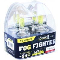 Автолампа AVANTECH Лампа AVANTECH Fog Fighter - H7-60/55 Вт-3000К, 2 шт.