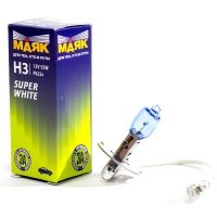 Автолампа Маяк Лампа Маяк Super White - H3-55 Вт, 1 шт.