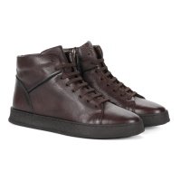 Мужские высокие кеды Clarks , коричневые bc15003_k_140-4610770