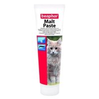 Beaphar Malt Paste Паста для кошек для выведения шерсти (с солодом), 25 гр 