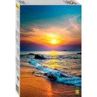 Puzzle-2000. Закат на море