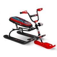 Снегокат Nika детям Snowdrive (snowdrive 5) СНД3/SD5 Snowdrive СНД3/SD5 (красно-черный)