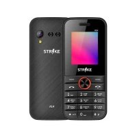 Мобильный телефон STRIKE A14 BLACK ORANGE (2 SIM) A14 Black+Orange