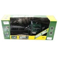 Пила Chain Saw на батарейках (звук,движение)в коробке звук мотора,движение цепи T1461(G)