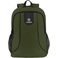 Рюкзак Torber Rockit 15,6" T8283-GRN с отделением для ноутбука, зеленый ROCKIT