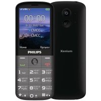 Мобильный телефон Philips Xenium E227 Dark Grey 