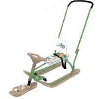 Снегокат Twiny2+ с жирафиком TW2+/Ж 