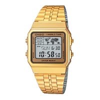 Японские наручные мужские часы Casio . Коллекция Vintage A500WGA-9