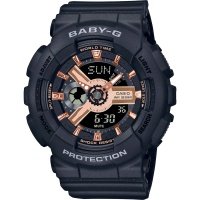 Японские наручные женские часы Casio . Коллекция Baby-G BA-110XRG-1A