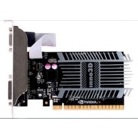 Видеокарта 2048Mb Inno3D GeForce GT710 PCI-E 64bit SDDR3 DVI HDMI VGA HDCP N710-1SDV-E3BX Retail 