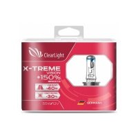 Лампа H11(Clearlight)12V-55W X-treme Vision +150% Light (компл., 2 шт.)