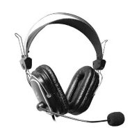 Наушники A4Tech HS-50 черный 