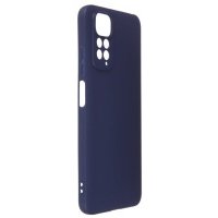 Чехол DF для Redmi Note 11 / 11s Silicone Blue xiCase-61