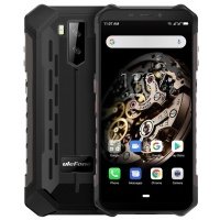 Смартфон Ulefone Armor X5 3/32Gb Black ARMOR X5 BLACK