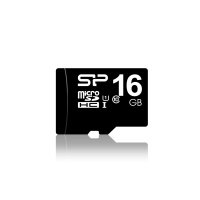 Карта памяти Silicon Power microSDHC 16Gb Class 10